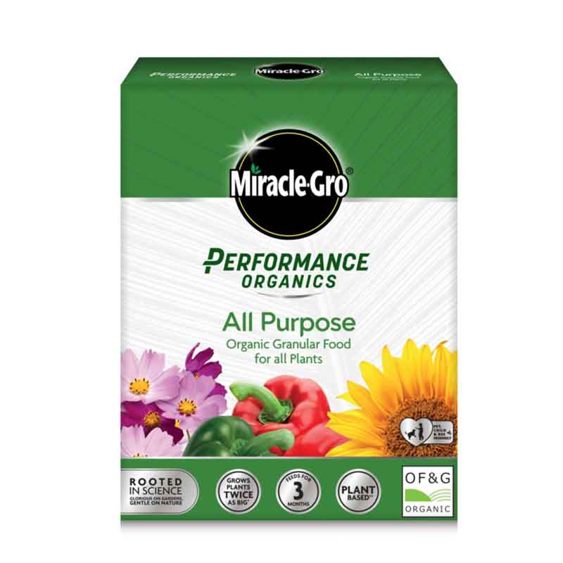 Miracle-Gro Performance Organics All Purpose Granular Plant Food (1kg) image 0