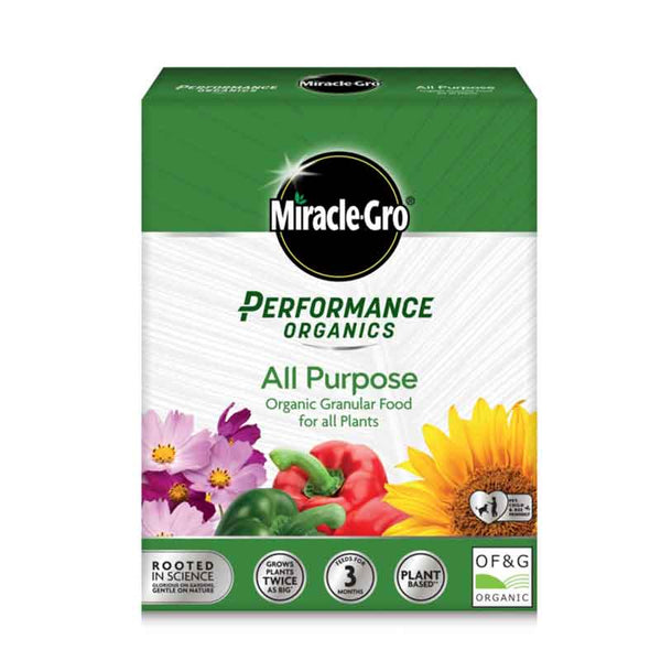 Miracle-Gro Performance Organics All Purpose Granular Plant Food (1kg) image 0
