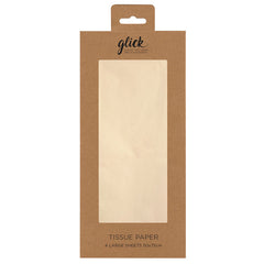 Glick Ivory Tissue Paper (Pack of 4) image 0