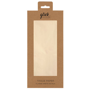 Glick Ivory Tissue Paper (Pack of 4) image 0