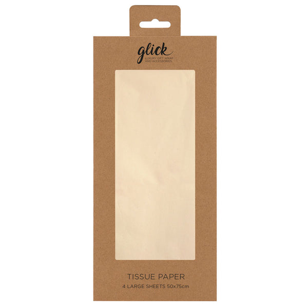 Glick Ivory Tissue Paper (Pack of 4) image 0