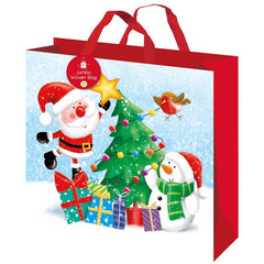 Gift Maker Cute Santa Jumbo Gift Bag image 0