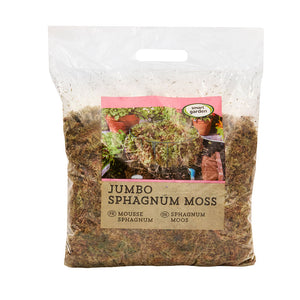 Smart Garden Sphagnum Moss for Hanging Baskets - Jumbo image