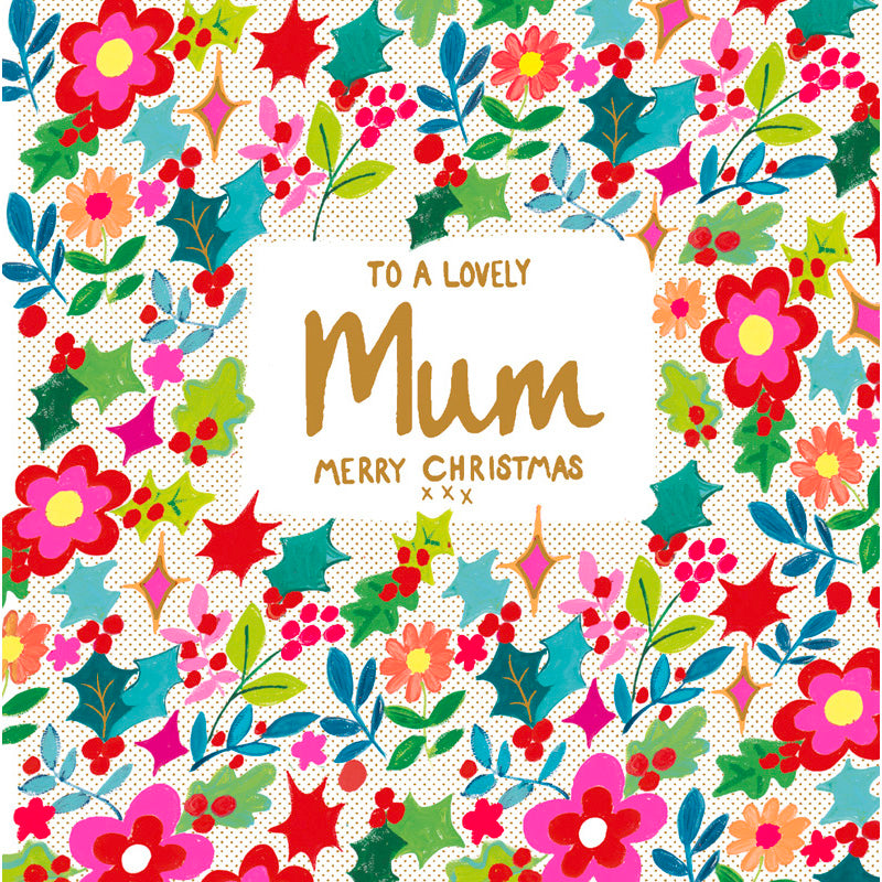 Papersalad Mum Christmas Card image 0