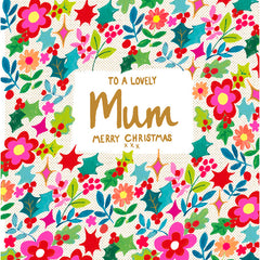 Papersalad Mum Christmas Card image 0