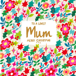 Papersalad Mum Christmas Card image 0
