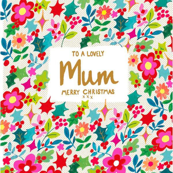 Papersalad Mum Christmas Card image 0