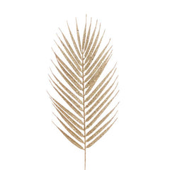 Floralsilk Glittered Fern Spray (53cm) image 0