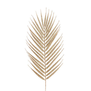 Floralsilk Glittered Fern Spray (53cm) image 0
