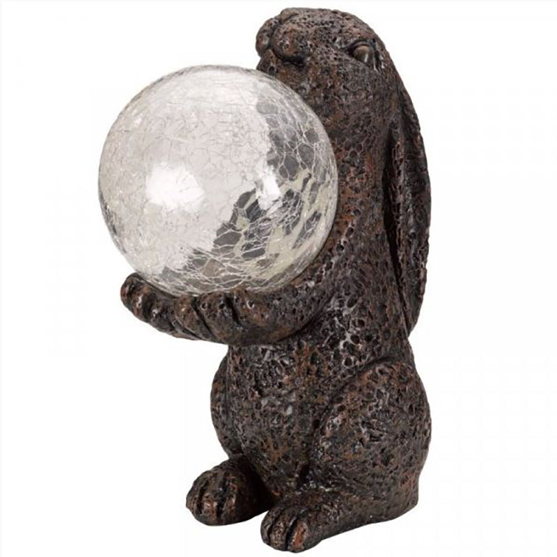 Smart Solar Hare Magic Garden Ornament image 0