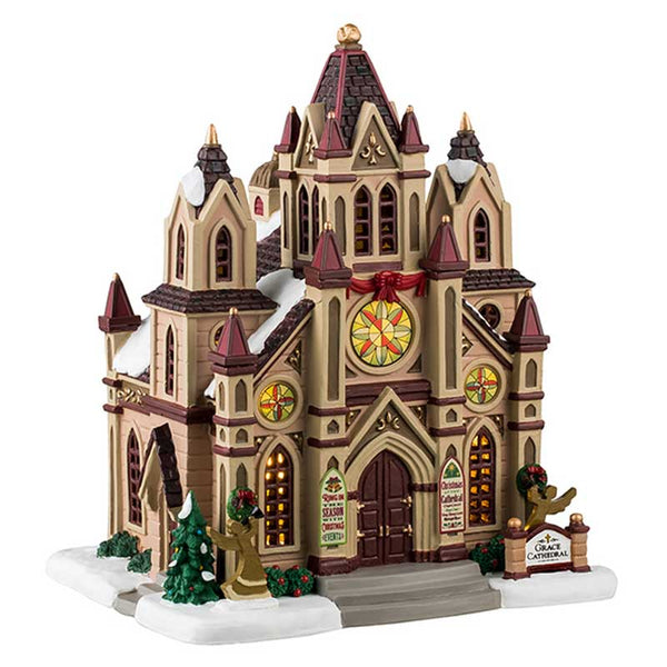 Lemax Grace Cathedral image 0