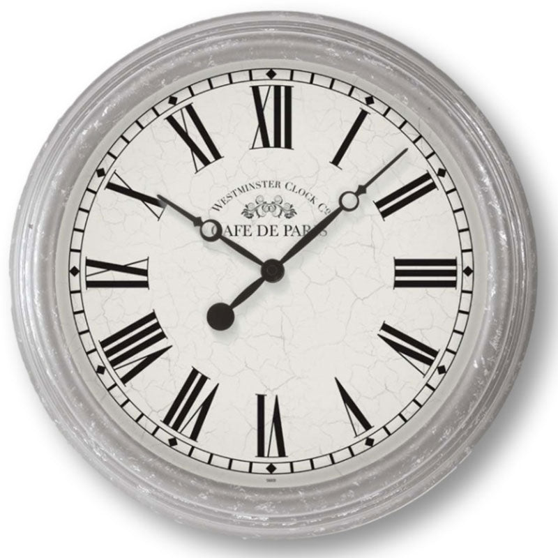 Biarritz Wall Clock, Grey image 0