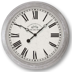 Biarritz Wall Clock, Grey image 1