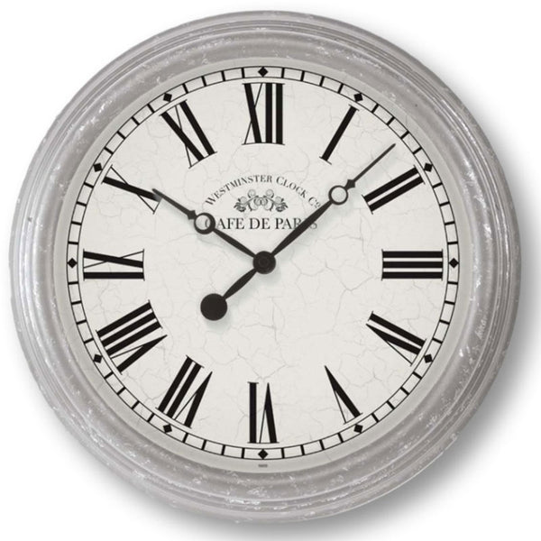 Biarritz Wall Clock, Grey image 1