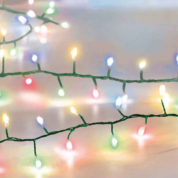 Premier 1000 Multi-Action Large LED TREE ULTRABRIGHTS with Timer - Multi-Coloured image 0