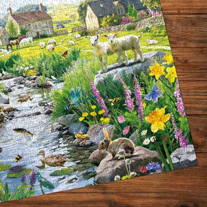 Gibsons Babbling Brook 500XL Piece Puzzle image 2