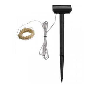 Smart Solar Warm White Firefly String Lights image 2