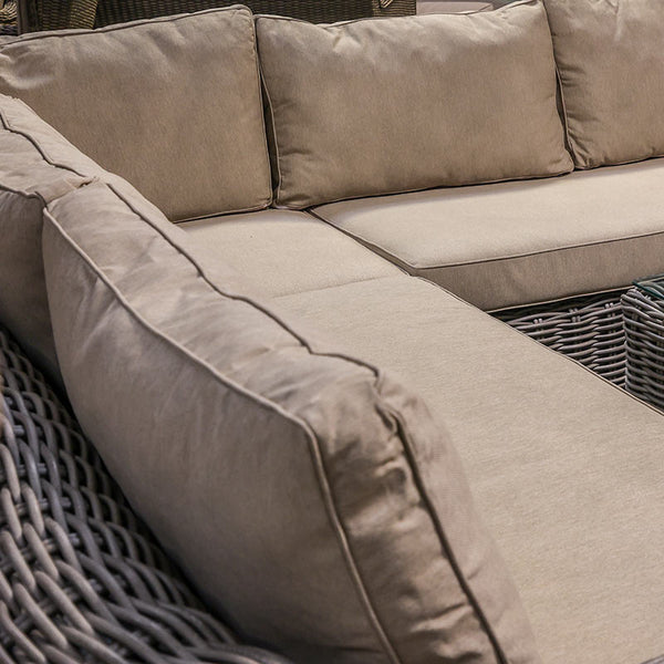 Orchard Life Morello Modular Corner Outdoor Sofa Set with Square Coffee Table image 4