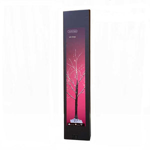 Lumineo Pre-Lit Snowy Twig Tree image 1