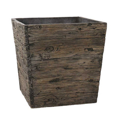 Woodlodge Driftwood Conical Pot image 0