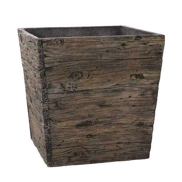 Woodlodge Driftwood Conical Pot image 0