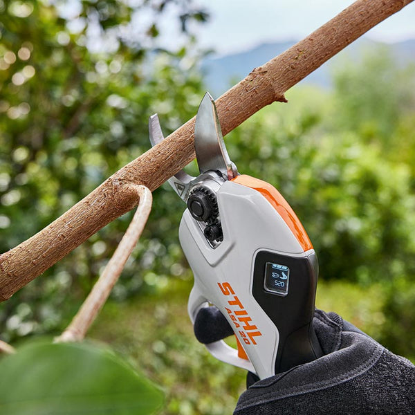 STIHL ASA 20 Cordless Secateurs with Battery & Charger image 2