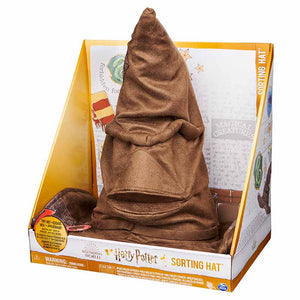 Wizarding World, Talking Sorting Hat with 15 Phrases, Ages 5+ image 3