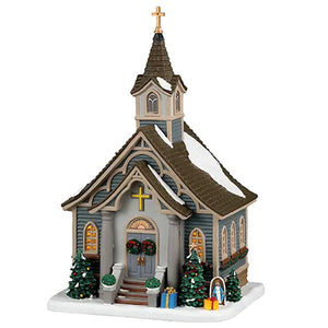 Lemax Small Town Church Set image 1
