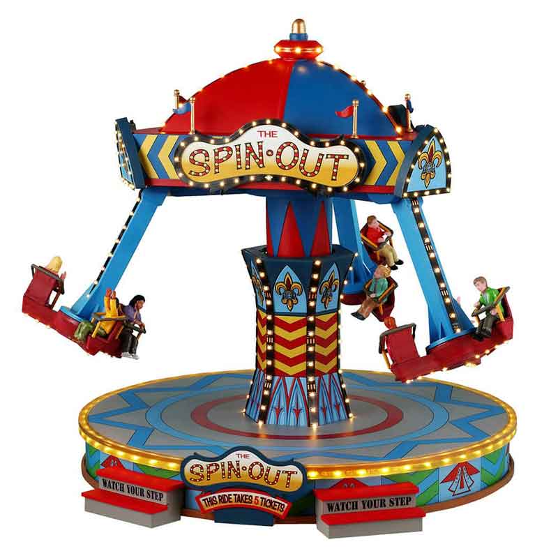 Lemax The Spin Out image 0