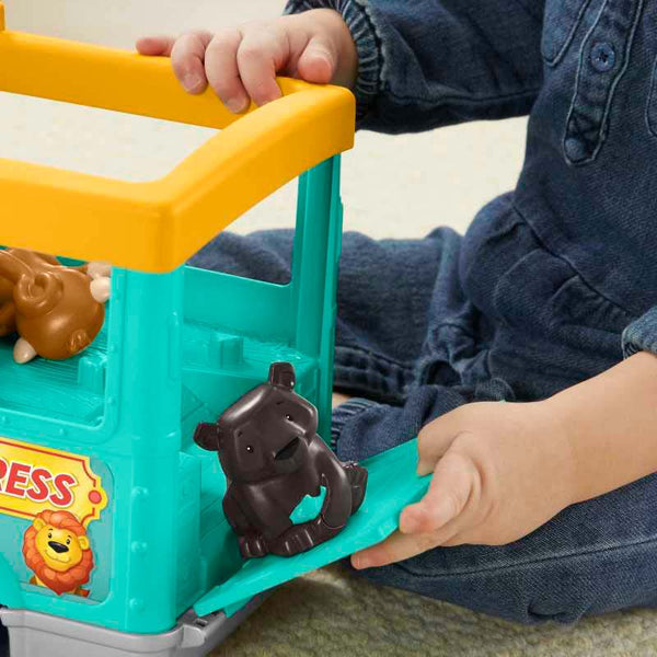 Fisher-Price Little People Big ABC Animal Train Toy image 3