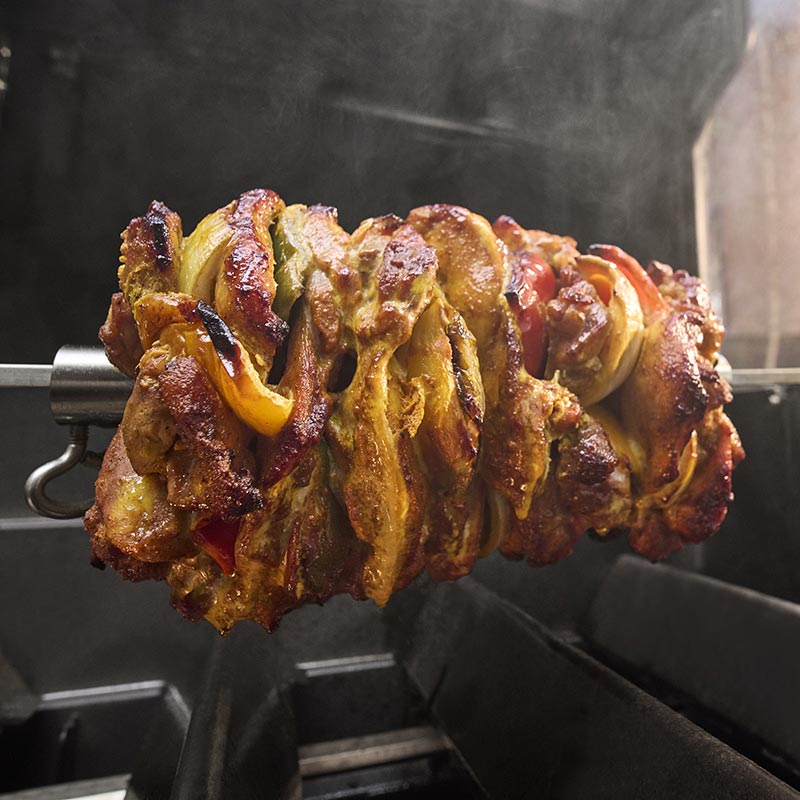 Weber Rotisserie Kit (for Spirit Gas Barbecues & Searwood Pellet Grill) image 0