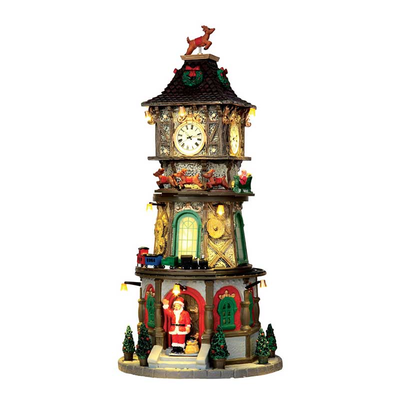 Lemax Christmas Clock Tower image 0