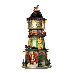 Lemax Christmas Clock Tower image 0
