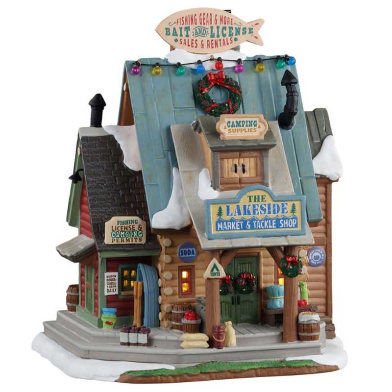 Lemax The Lakeside Market & Tackle Shop image 0