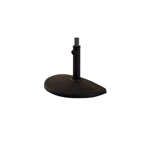 Hartman Half Round 9kg Balcony Parasol Base image 0