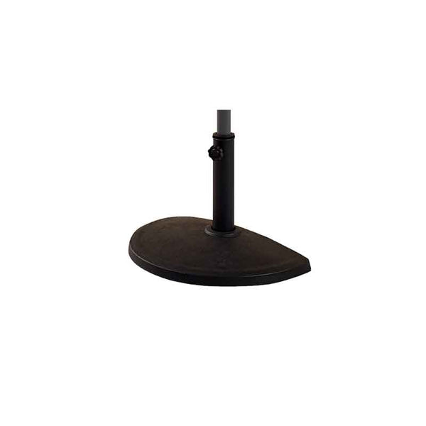 Hartman Half Round 9kg Balcony Parasol Base image 0