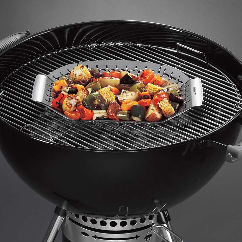 Weber Premium Grilling Basket - Large (for most BBQs) image 0