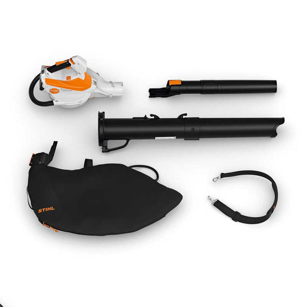 STIHL SHA 56 Cordless 2-in-1 Vacuum Shredder & Blower (Shell Only) image 4