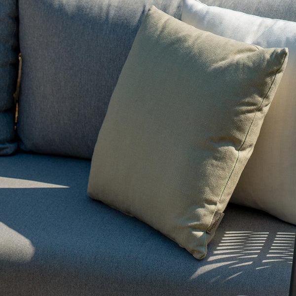 Bramblecrest Square Scatter Cushion, 45 x 45cm - Plain Olive image 3
