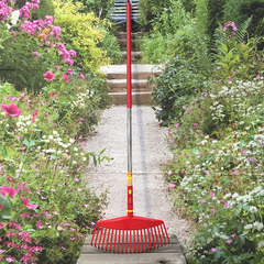 Wolf Garten multi-change Rake Lawn Care Set image 0