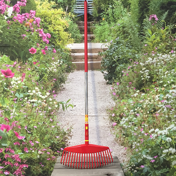 Wolf Garten multi-change Rake Lawn Care Set image 0