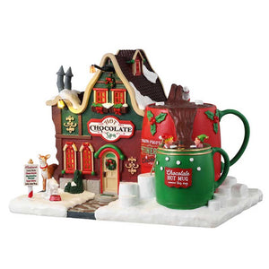 Lemax Hot Chocolate Spa image 0
