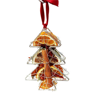 Jormaepourri Hanging Metal Tree - Silver image