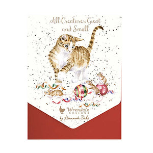 Wrendale Designs Notecard Pack - All Creatures Great & Small (Pack of 8) image 2
