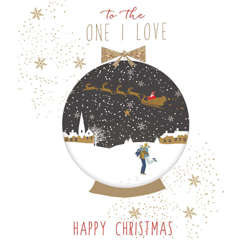 Portfolio To The One I Love Christmas Card image 0