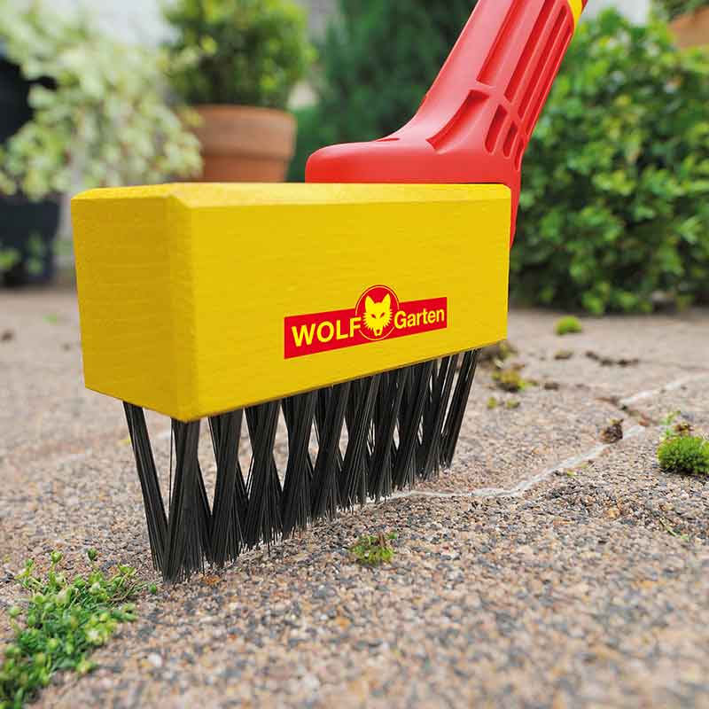 Wolf Garten Weeding Brush Replacement Heads (Twin Pack) image 0