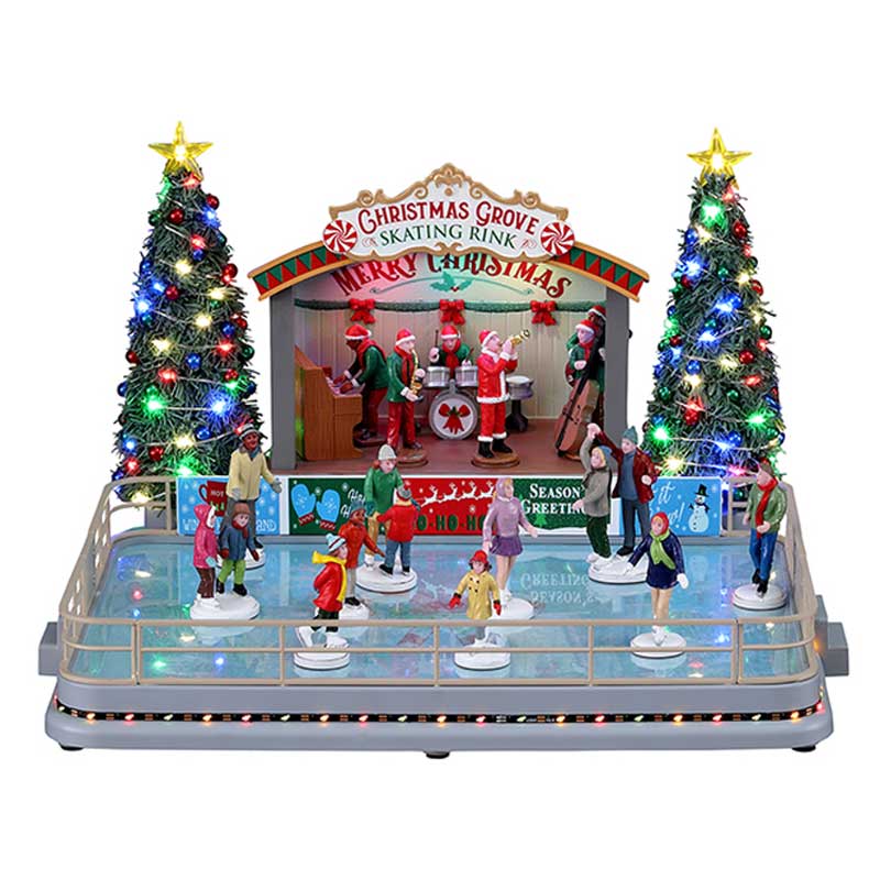 Lemax Christmas Grove Skating Rink image 0