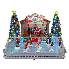 Lemax Christmas Grove Skating Rink image 0