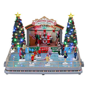 Lemax Christmas Grove Skating Rink image 0