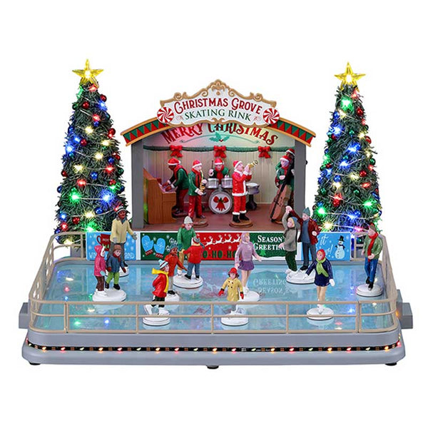 Lemax Christmas Grove Skating Rink image 0